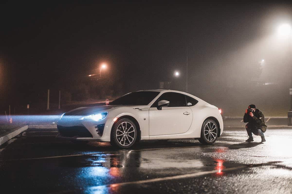 voiture  nuit