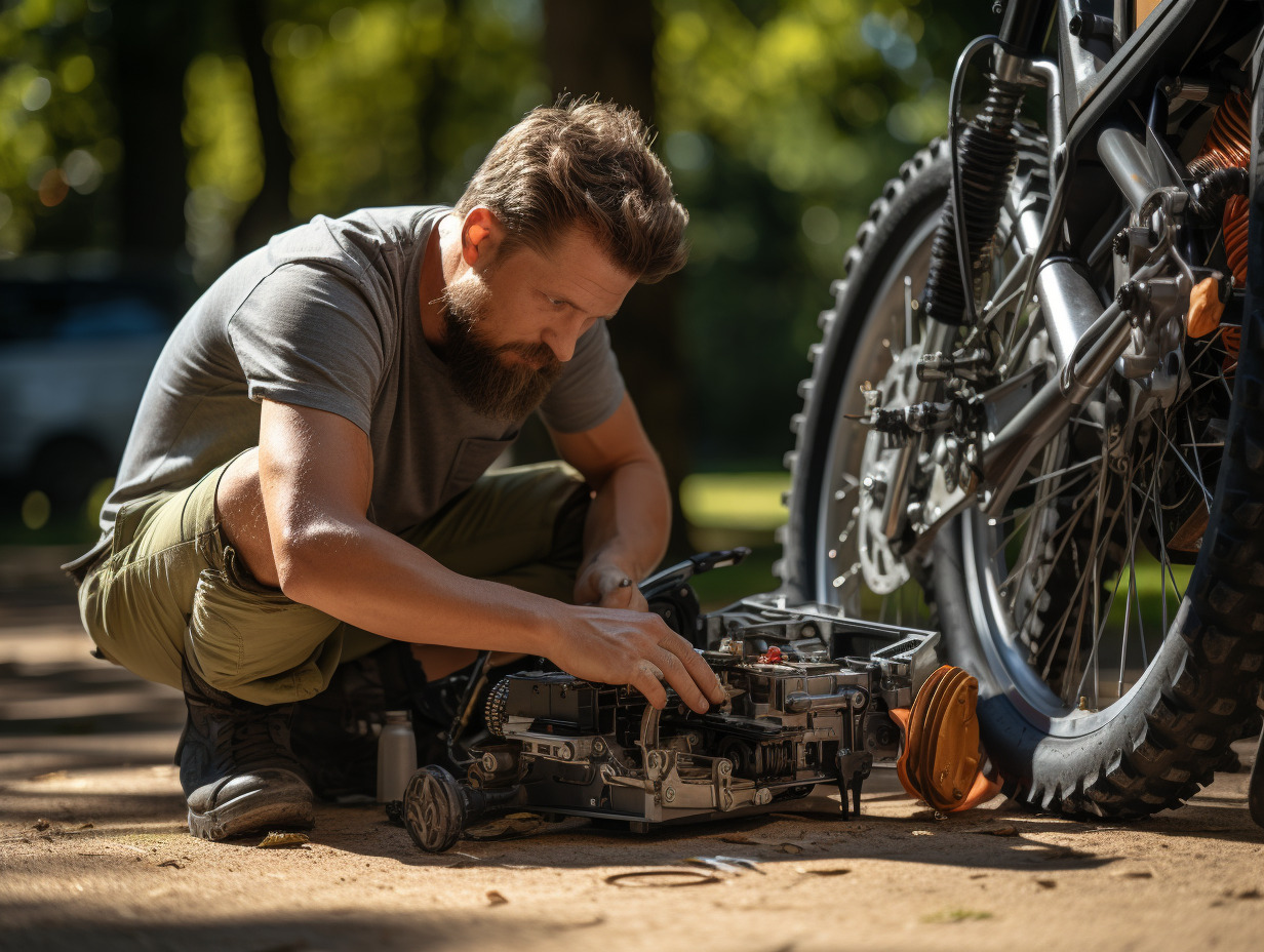 moteur vélo