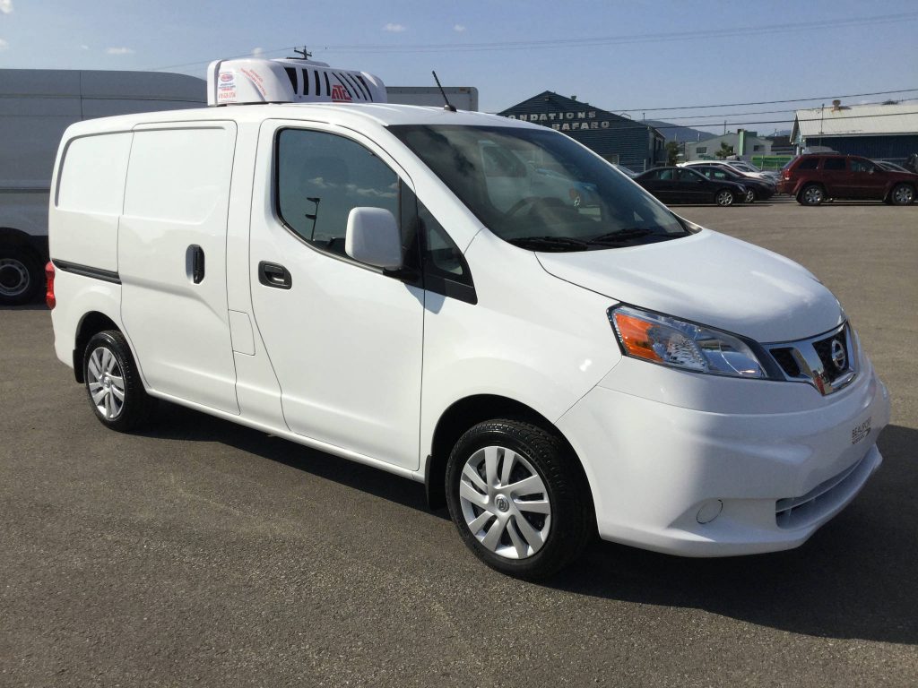 La Nissan NV200 des caractéristiques impressionnantes