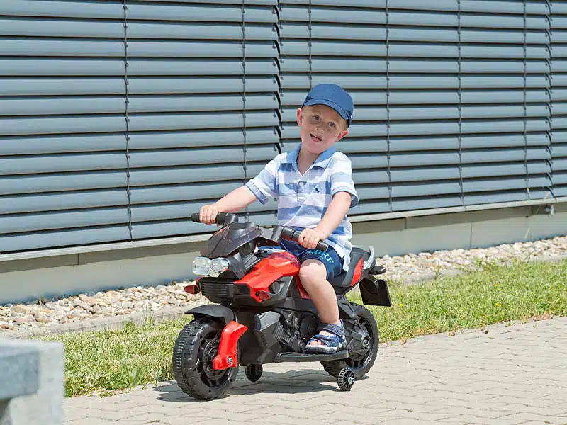 Les avantages de la moto électrique pour enfants