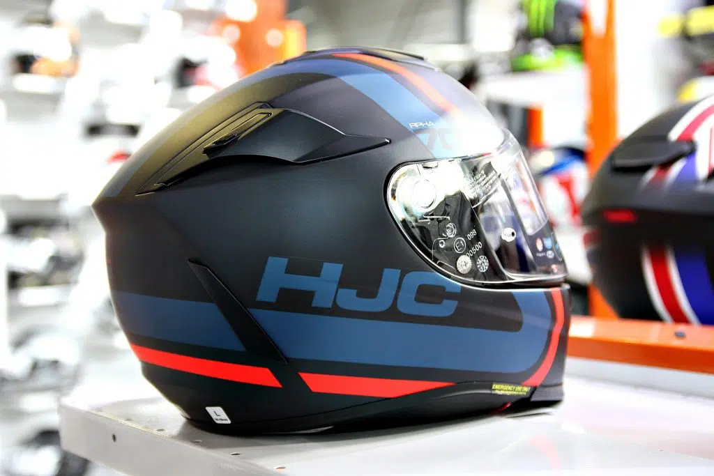 casque intégral moto