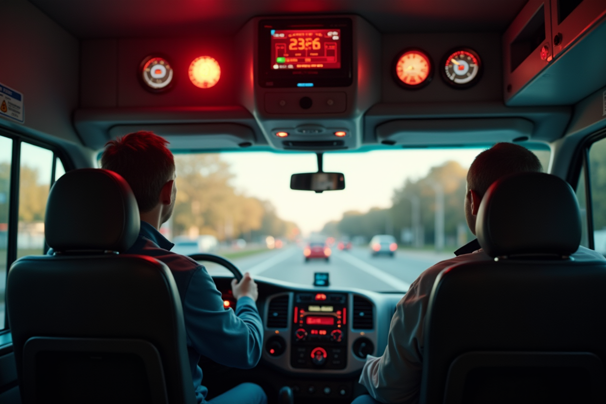 ambulance feu