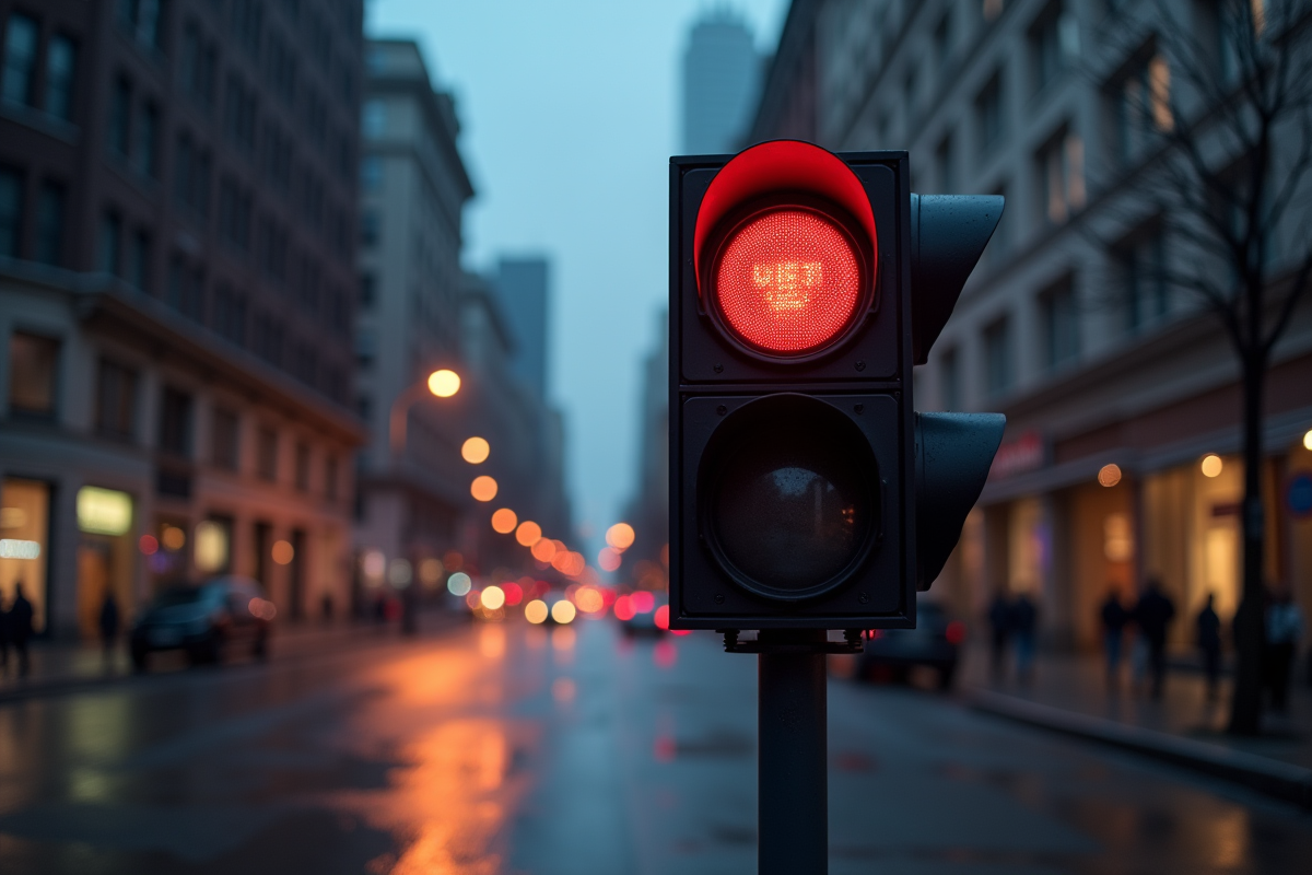feux signalisation