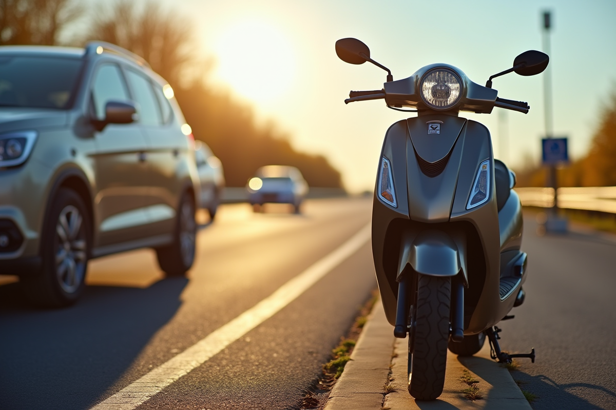 scooter autoroute