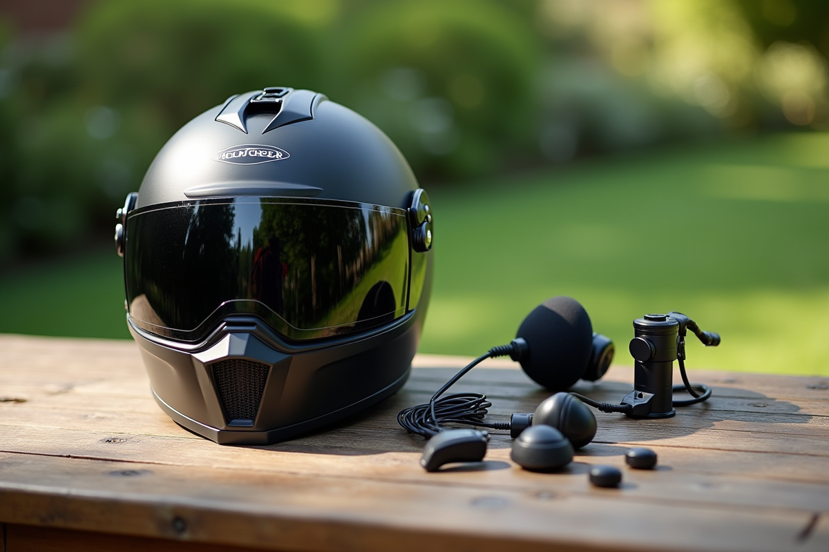 intercom casque