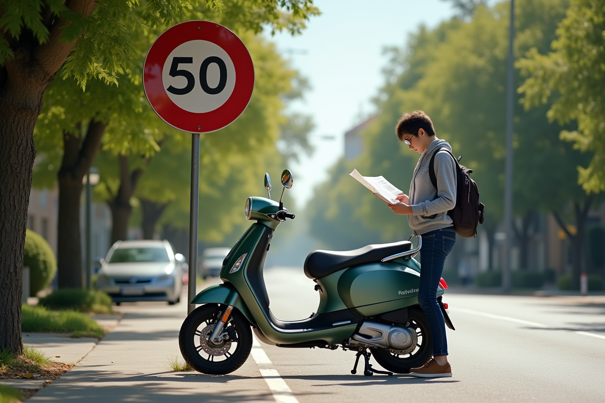 scooter conduite