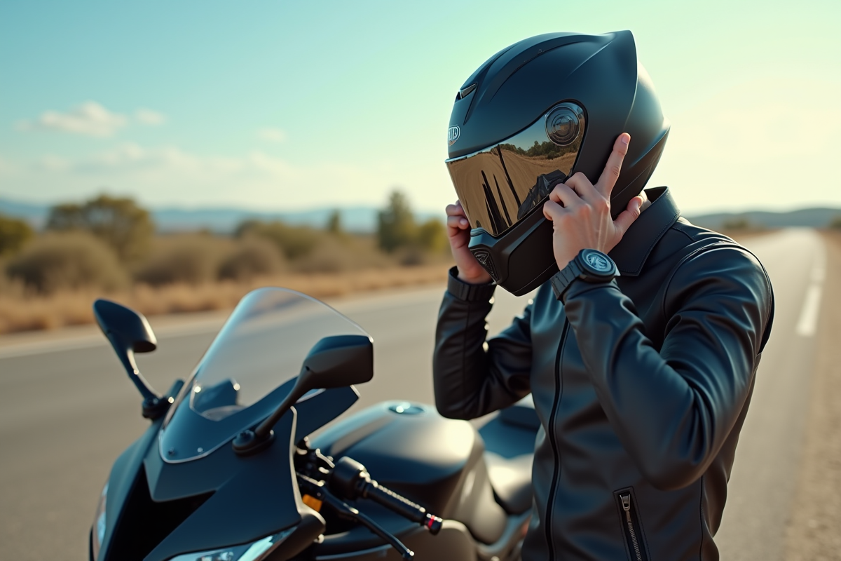 casque moto