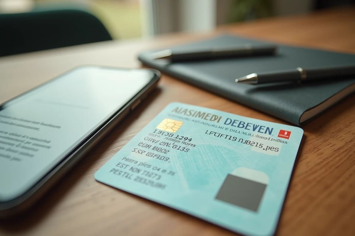 Permis de conduire français et site ANTS sur smartphone pour vérifier et récupérer des points après excès de vitesse