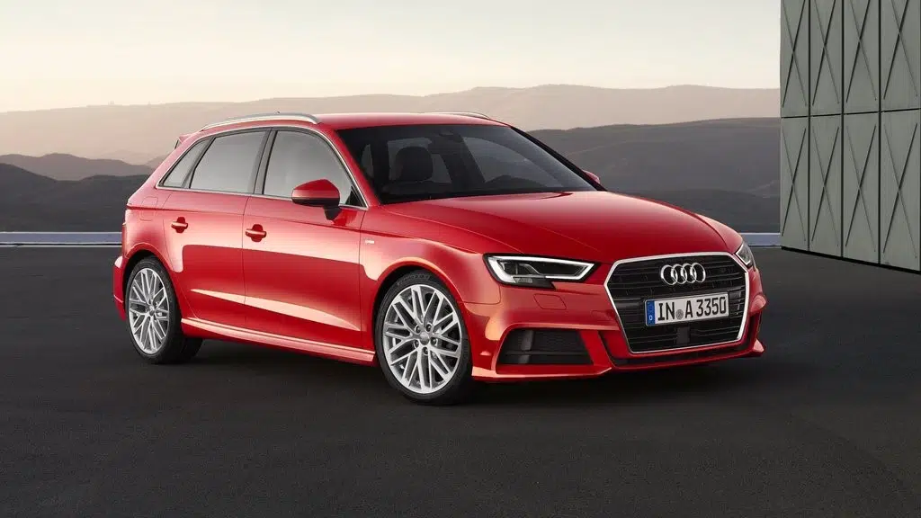 version de l'Audi A3 choisir